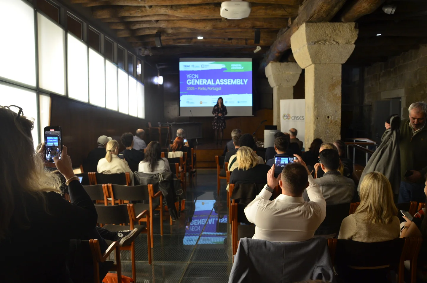 YECN General Assembly Porto